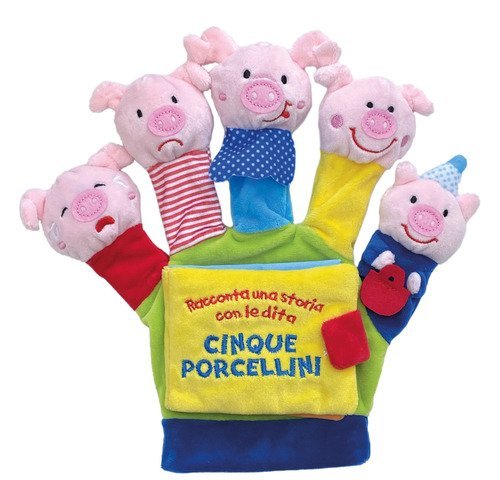 Cinque porcellini. Una storia da animare