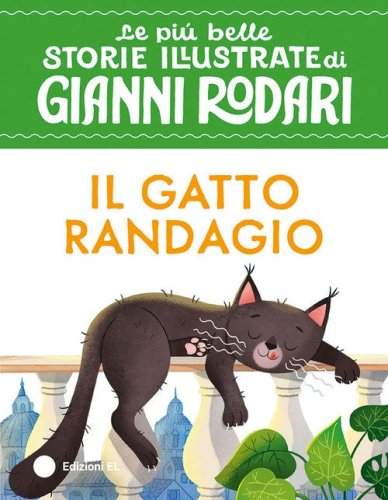 Il gatto randagio. Stampatello maiuscolo