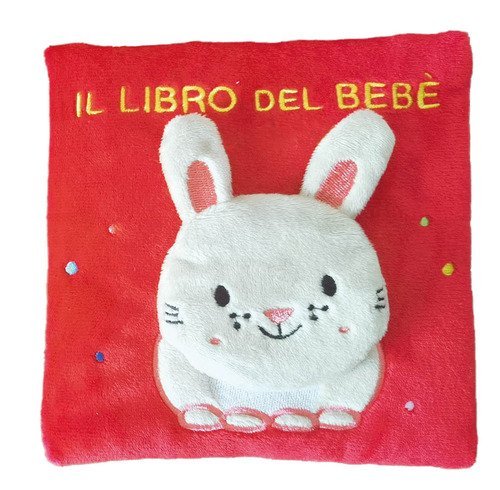 Il libro del beb&egrave; con alette. Coniglietto