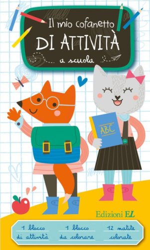 Il mio cofanetto di attivit&agrave; a scuola