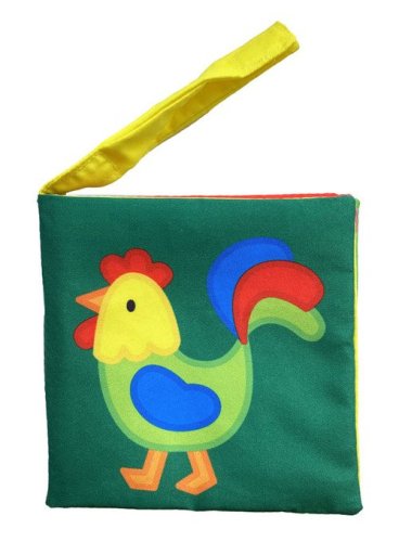 La fattoria. Il mio libro di stoffa