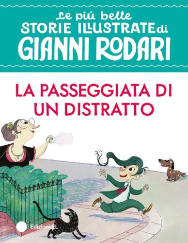 La passeggiata di un distratto. Stampatello maiuscolo