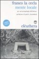 Mente locale - Per un'antropologia dell'abitare. Con DVD