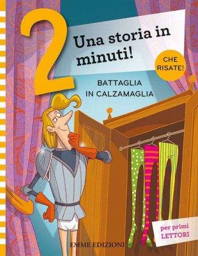 Leggo Una Storia In 2 Minuti - tutti i libri della collana Leggo Una Storia  In 2 Minuti, Emme edizioni - Librerie Università Cattolica del Sacro Cuore