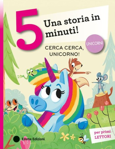 Cerca cerca, unicorno! Stampatello maiuscolo
