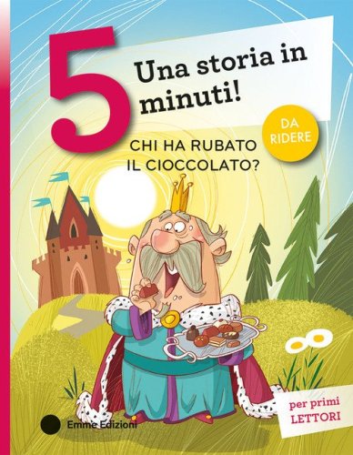 Chi ha rubato il cioccolato? Stampatello maiuscolo