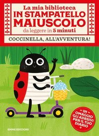 Coccinella, all'avventura! Con adesivi