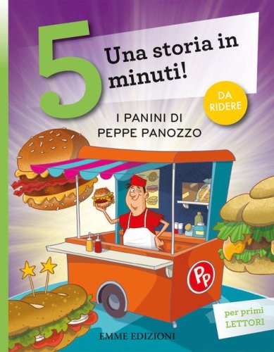 I panini di Peppe Panozzo. Stampatello maiuscolo