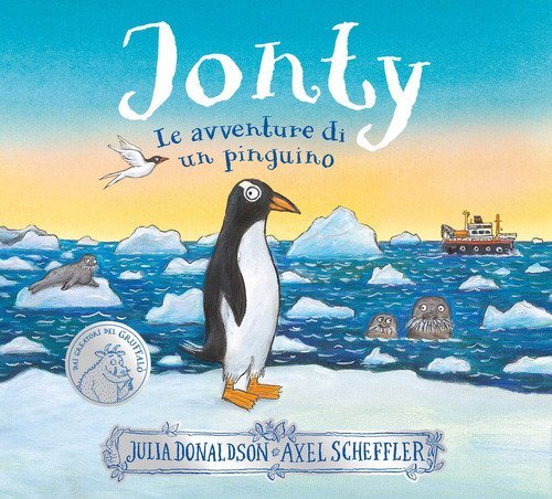 Jonty. Le avventure di un pinguino