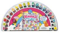 Kawaii. Gioca, disegna e colora. Con adesivi
