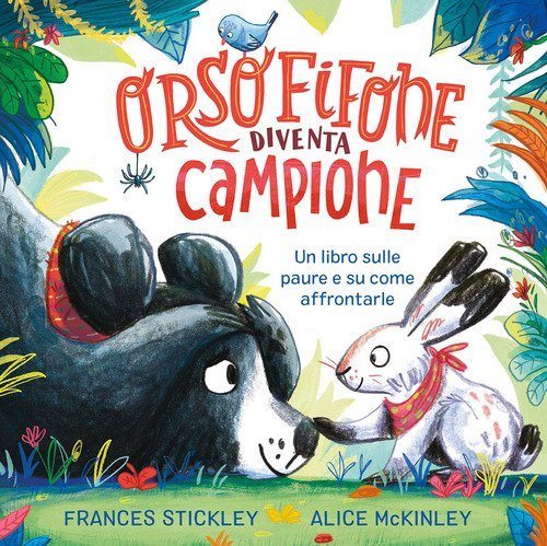 Orso fifone diventa campione