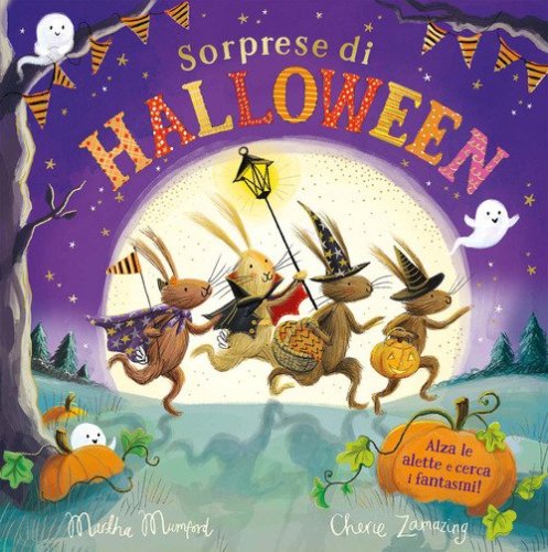 Sorprese di Halloween. Con alette da sollevare
