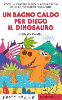 Un bagno caldo per Diego il dinosauro
