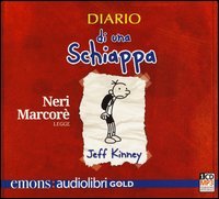 Diario di una schiappa letto da Neri Marcor&egrave;. Audiolibro. CD Audio formato MP3