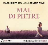 Mal di pietre letto da Margherita Buy. Audiolibro. CD Audio formato MP3