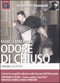 Odore di chiuso letto da Alessandro Benvenuti. Audiolibro. CD Audio formato MP3