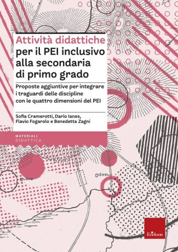 Attivit&agrave; didattiche per il PEI inclusivo alla scuola secondaria di primo grado. Proposte aggiuntive per integrare i campi di esperienza con le quattro dimensioni del PEI