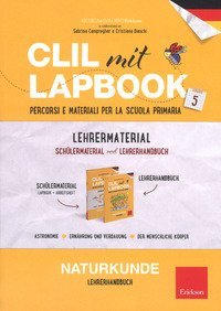 CLIL mit lapbook. Naturkunde. Quinta. Lehrer material