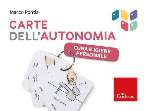 Cura e igiene personale. Carte dell'autonomia