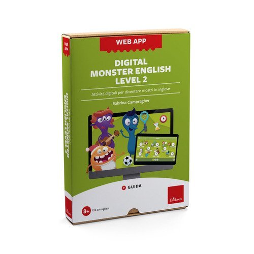 Digital monster english level 2. Attivit&agrave; digitali per diventare mostri in inglese. Web app