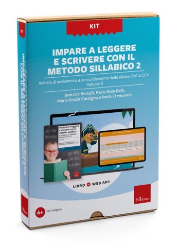 Imparare a leggere e scrivere con il metodo sillabico 2