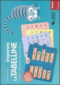 Imparare le tabelline con il metodo analogico
