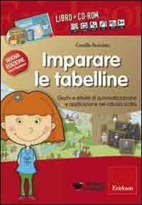 Imparare le tabelline con il metodo analogico. Kit