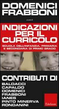 Indicazioni per il curricolo