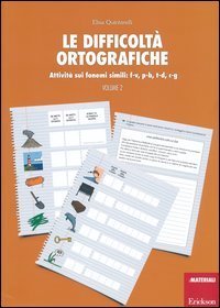 Le difficolt&agrave; ortografiche