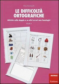 Le difficolt&agrave; ortografiche