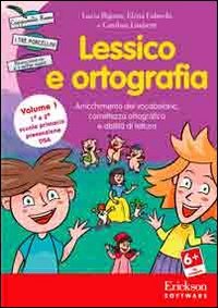 Lessico e ortografia