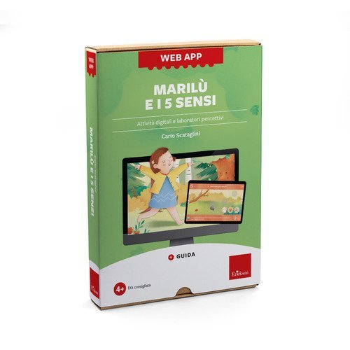 Maril&ugrave; e i cinque sensi. Divertiamoci con la vista, l'udito, il tatto, l'olfatto e il gusto