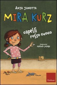Mira Kurz, capelli rosso cuoco