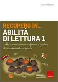 Recupero in... abilità di lettura