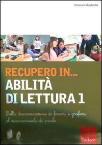 Recupero in... abilità di lettura. CD-ROM