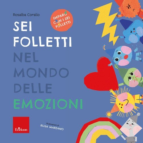 Sei folletti nel mondo delle emozioni