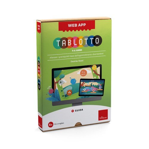 Tablotto 4-6 anni. Allenare i prerequisiti base dell'apprendimento divertendosi. Web app