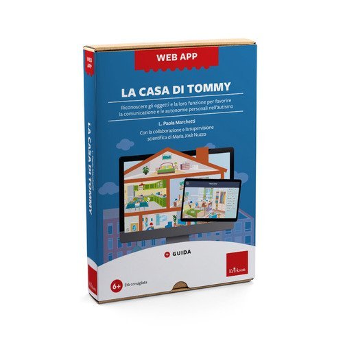 Web app. La casa di Tommy. Riconoscere gli oggetti e la loro funzione per favorire la comunicazione e le autonomie personali nell'autismo