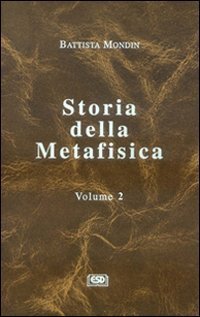Storia della metafisica