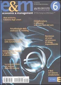Economia & management