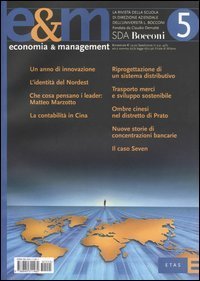 Economia & management