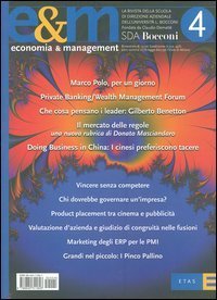 Economia & management