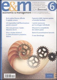 Economia & management