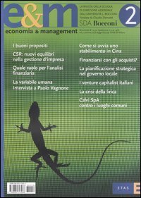 Economia & management