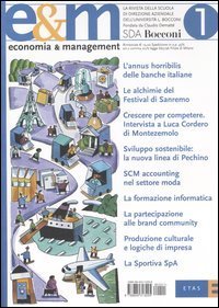 Economia & management