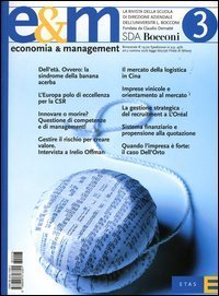 Economia & management