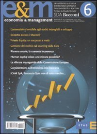 Economia & management