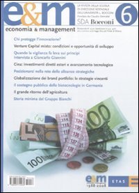 Economia & management