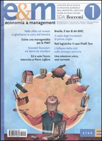 Economia & management
