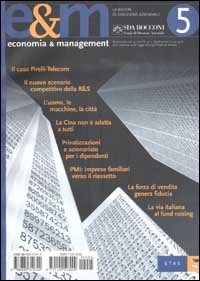 Economia & management